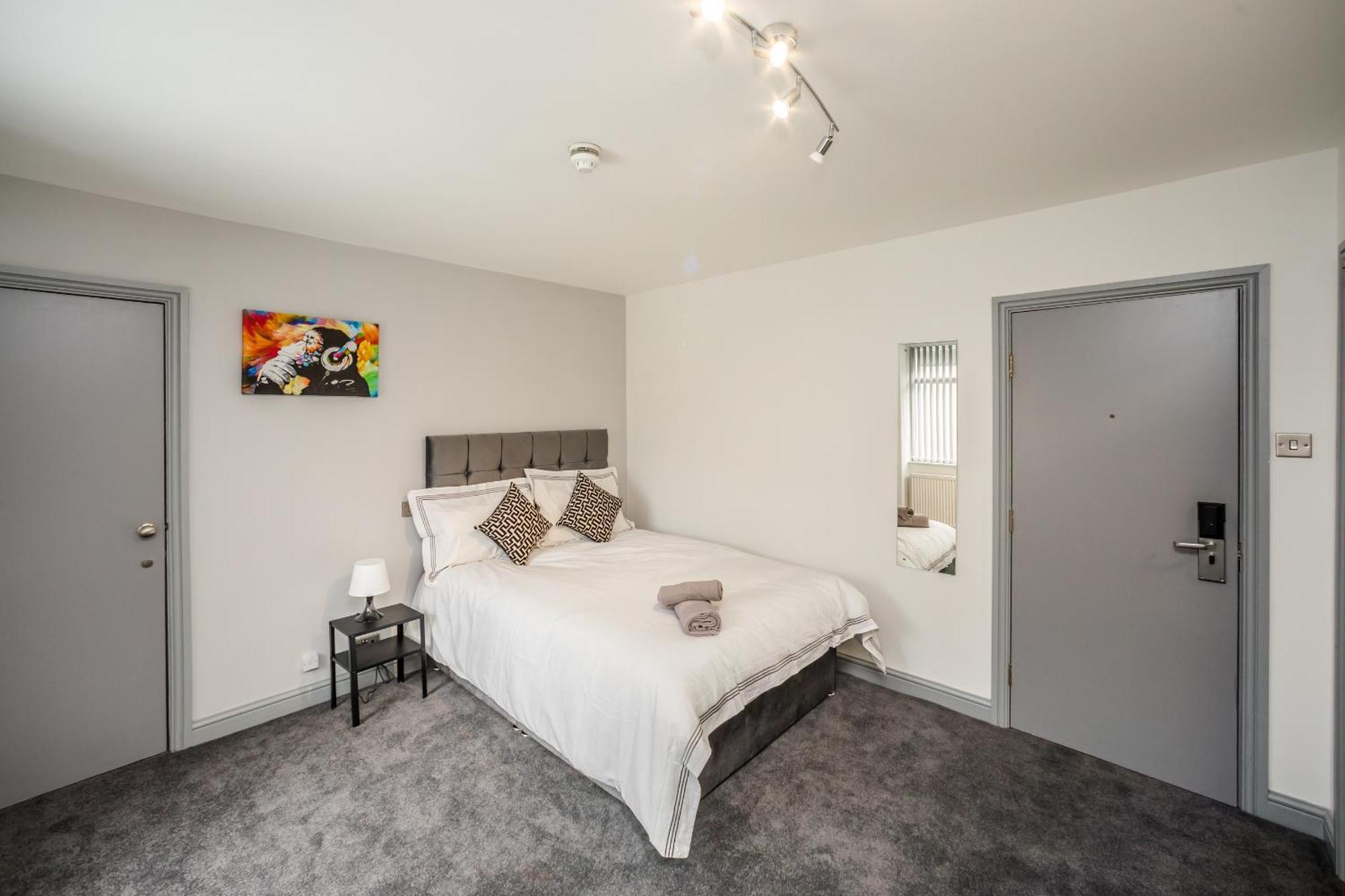 Huddersfield Central Lodge 部屋 写真