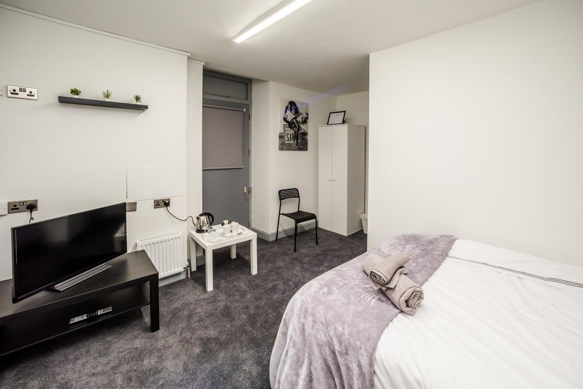 Huddersfield Central Lodge 部屋 写真
