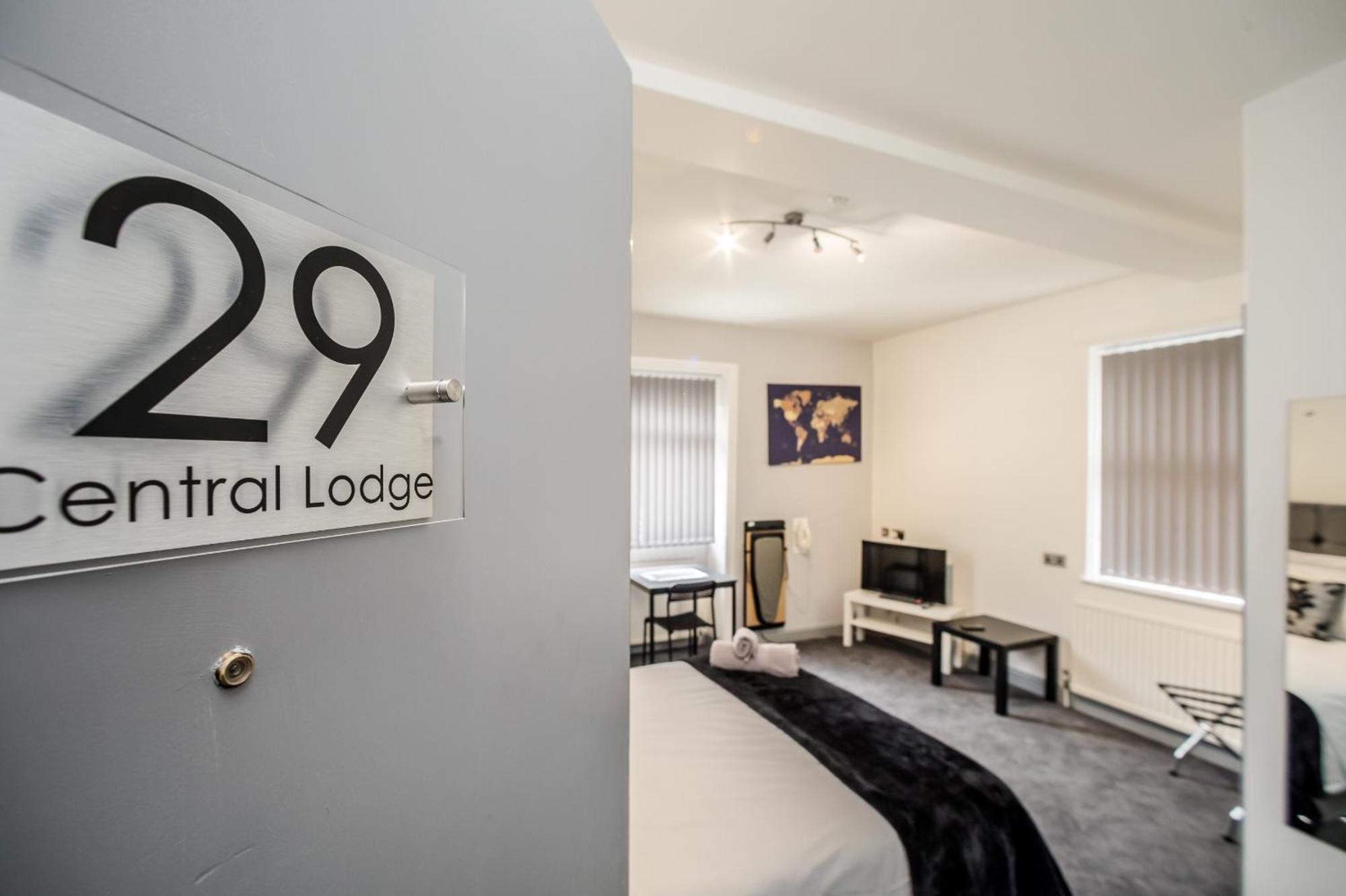 Huddersfield Central Lodge 部屋 写真